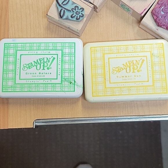 Stampin Up lot of 29 spring stamps and ink pads (set M) - Picture 12 of 12